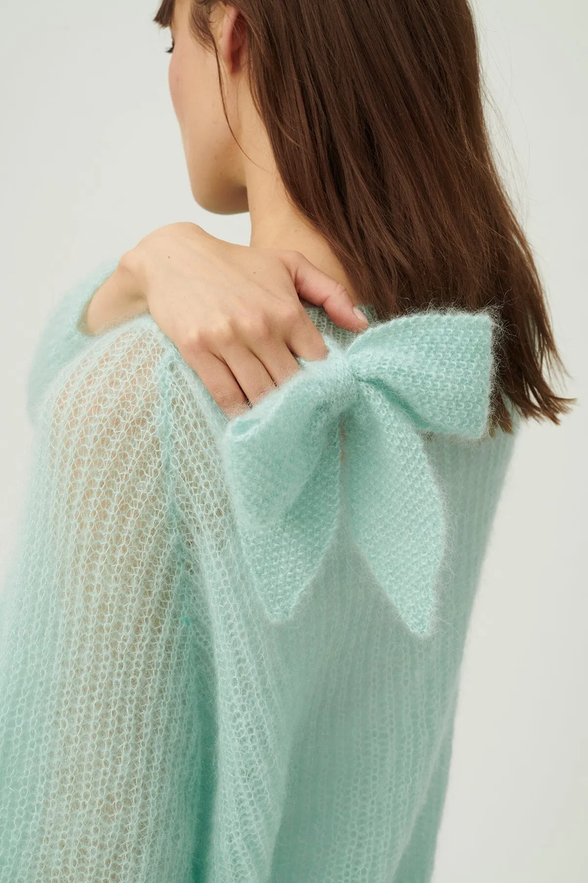 1281 Sweaters and Ribbon Pattern Pamphlet
