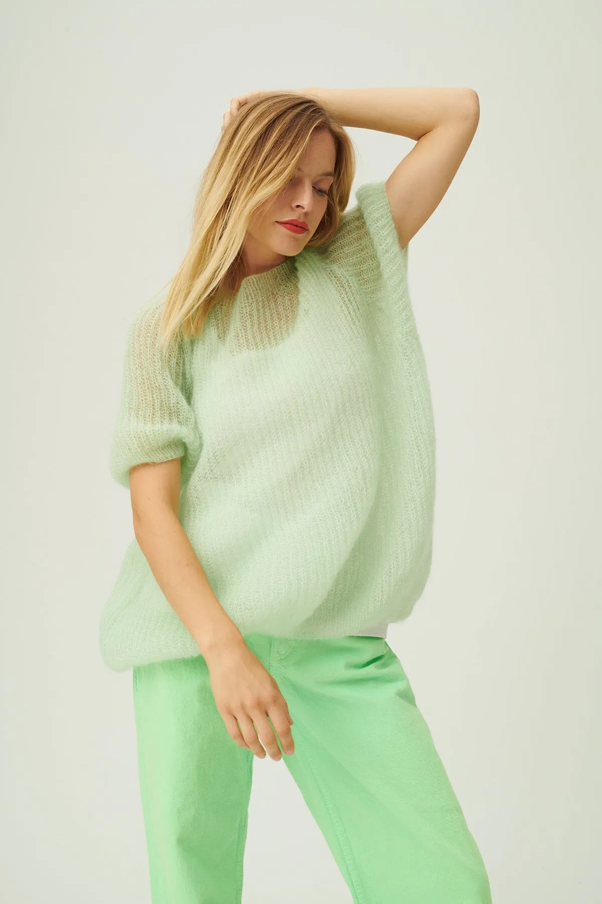 1281 Sweaters and Ribbon Pattern Pamphlet