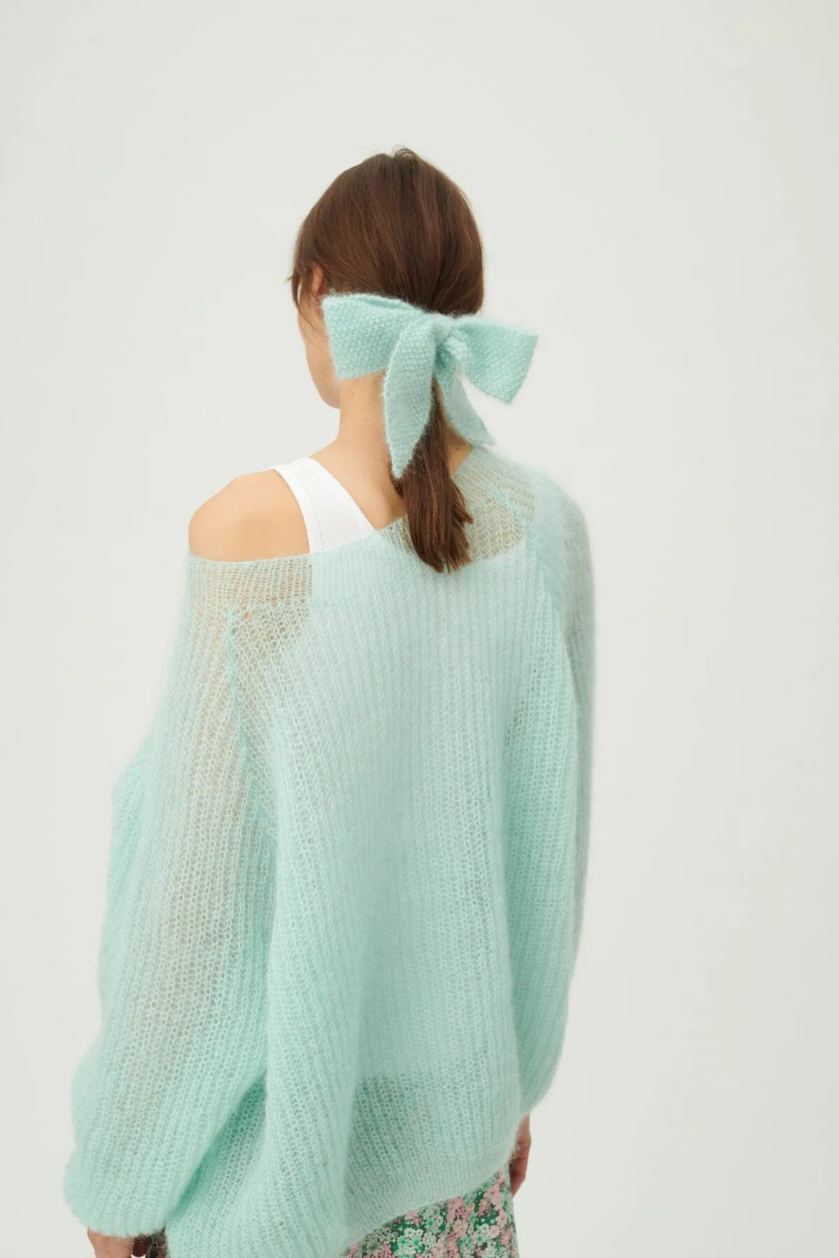 1281 Sweaters and Ribbon Pattern Pamphlet
