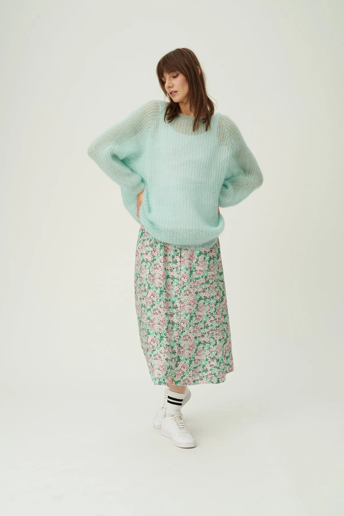 1281 Sweaters and Ribbon Pattern Pamphlet