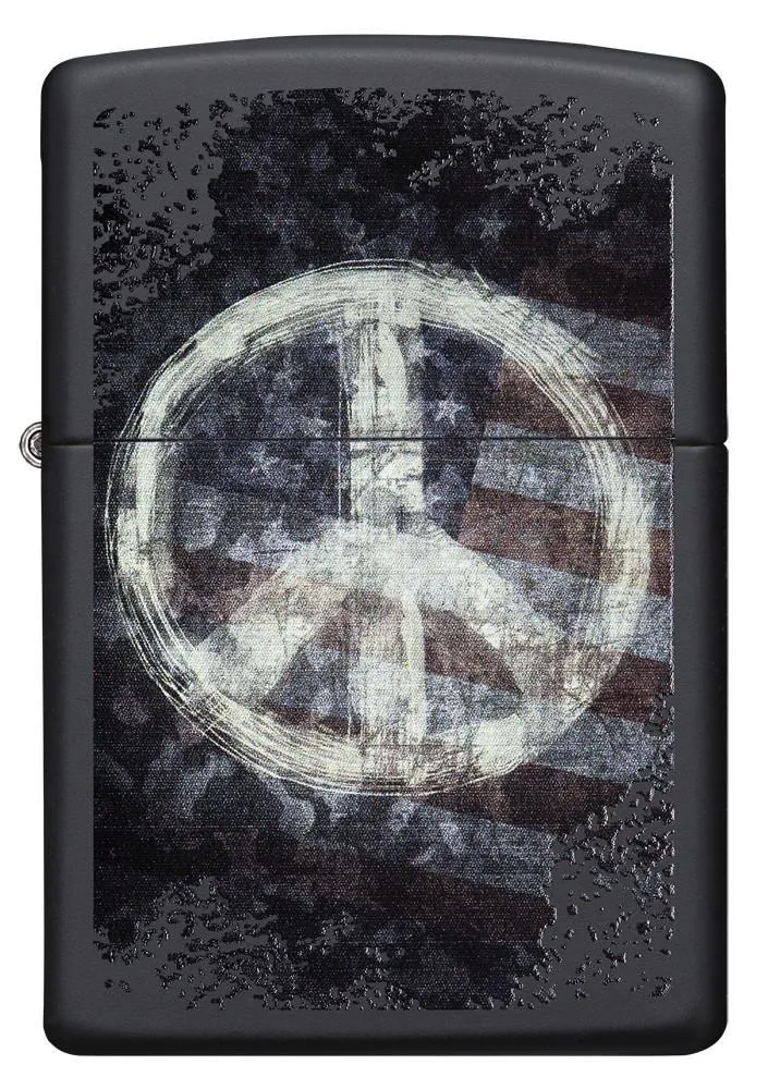 28864 218 PEACE ON FLAG