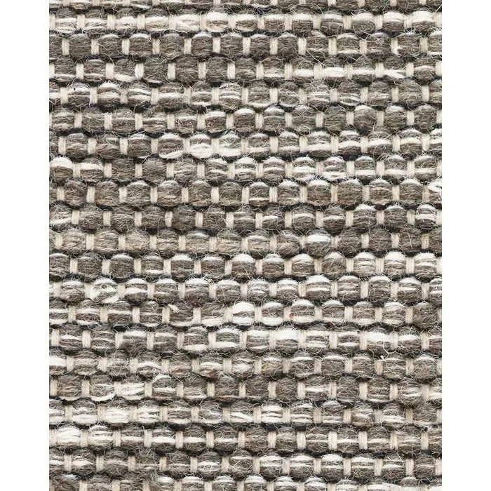 Abbas Floor Rug - Gravel  (100% Wool)
