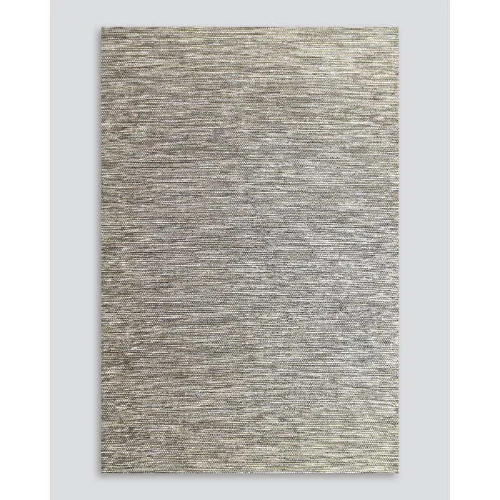 Abbas Floor Rug - Gravel  (100% Wool)