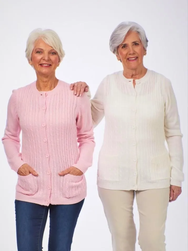 Adaptive Classic Cardigan