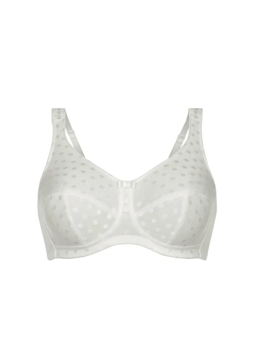 Airita Support Soft Cup Bra - Crystal