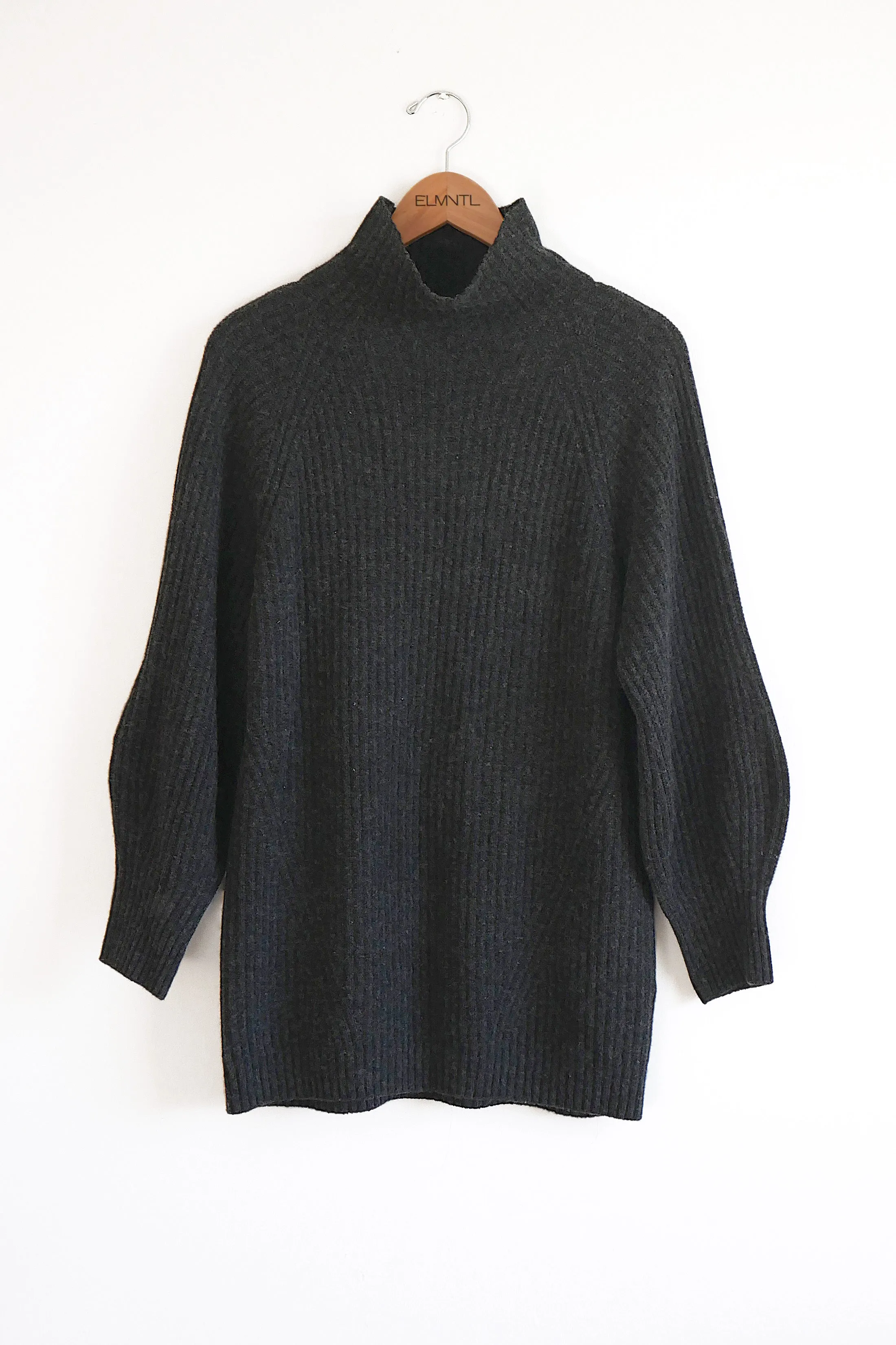 Balloon Sleeve Sweater Top