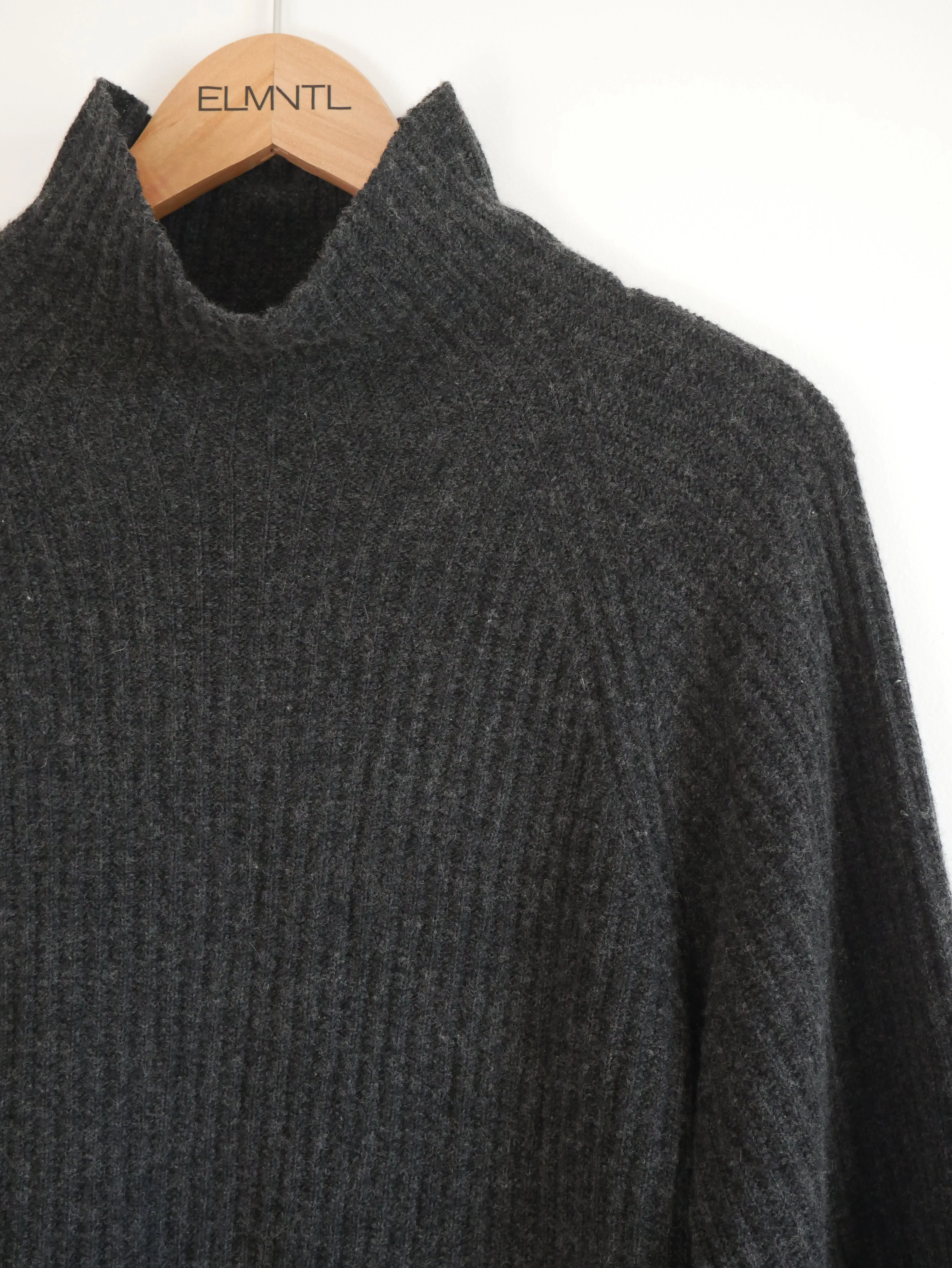 Balloon Sleeve Sweater Top