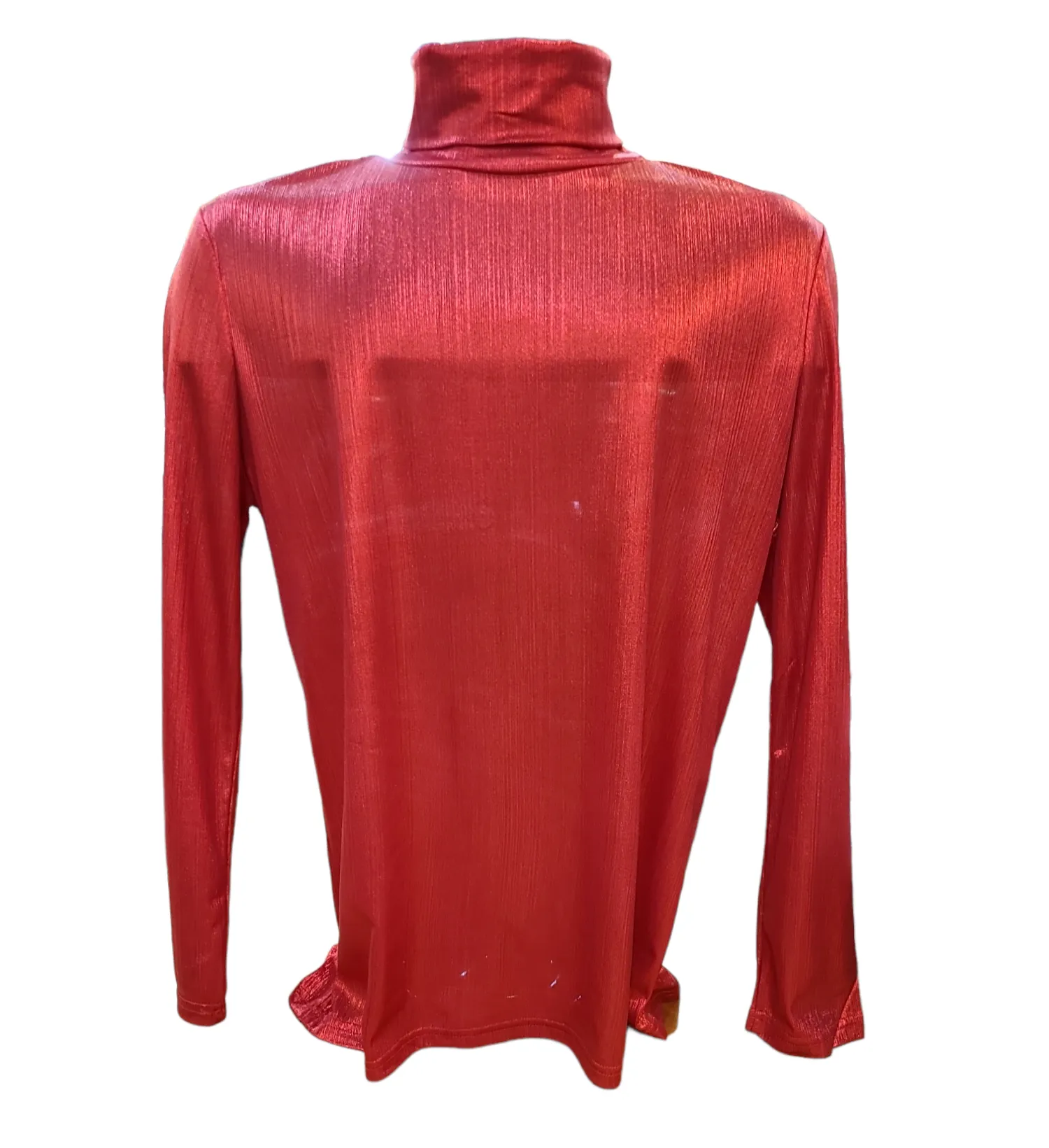 Barabas Metallic Turtleneck