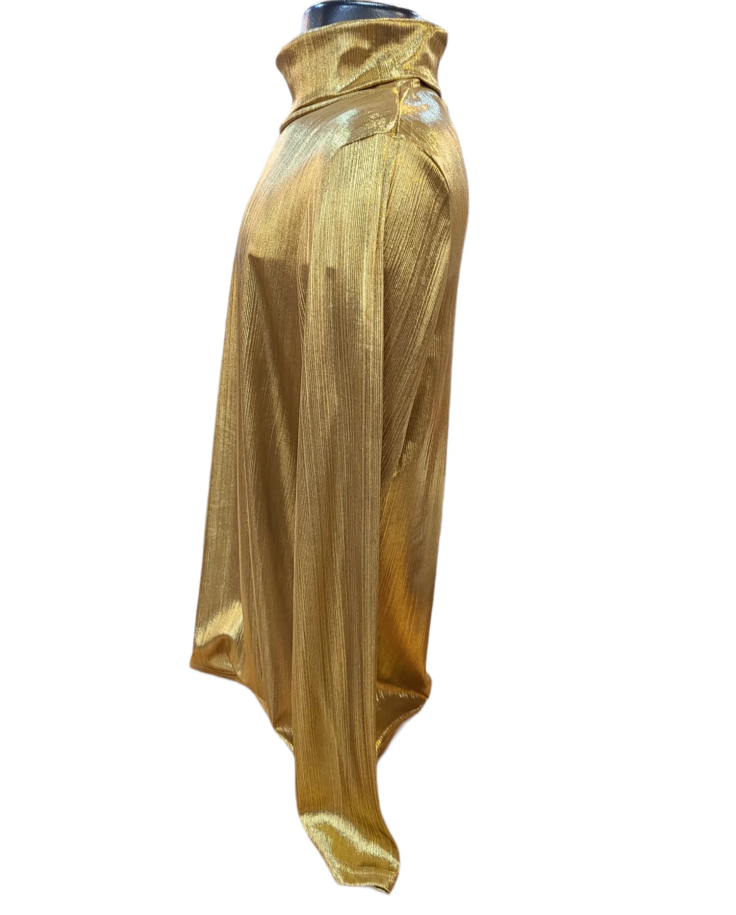 Barabas Metallic Turtleneck