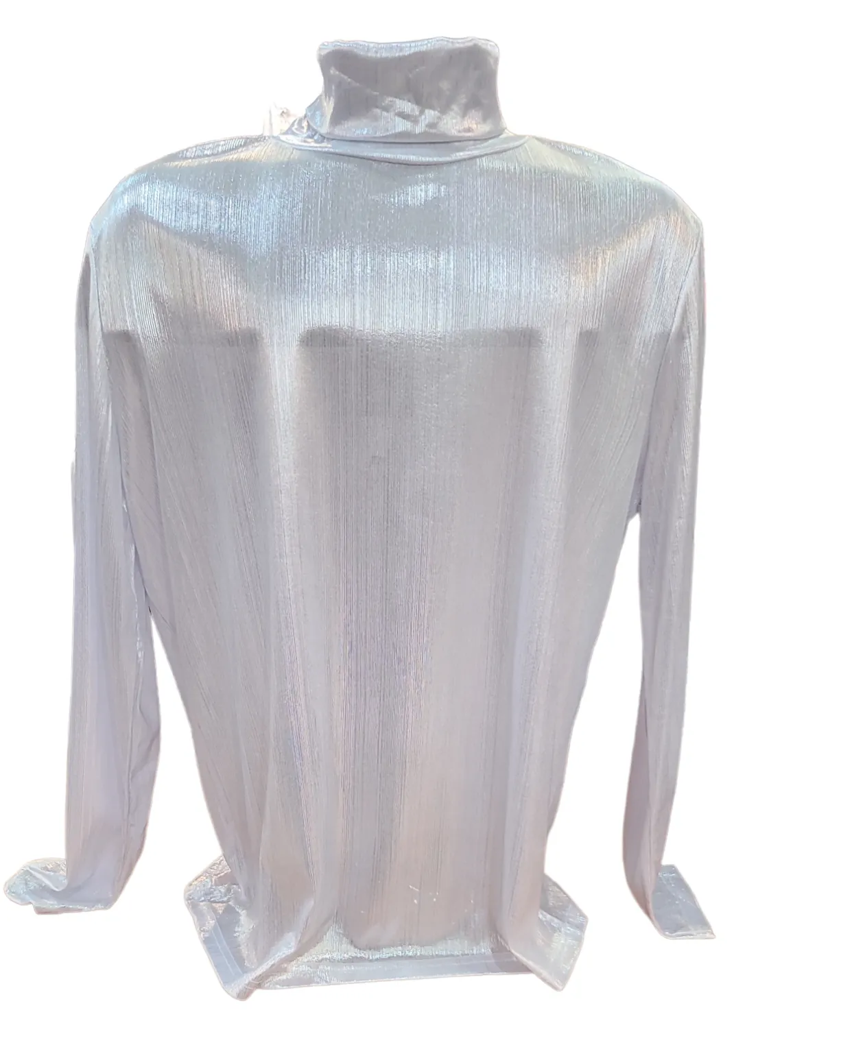 Barabas Metallic Turtleneck