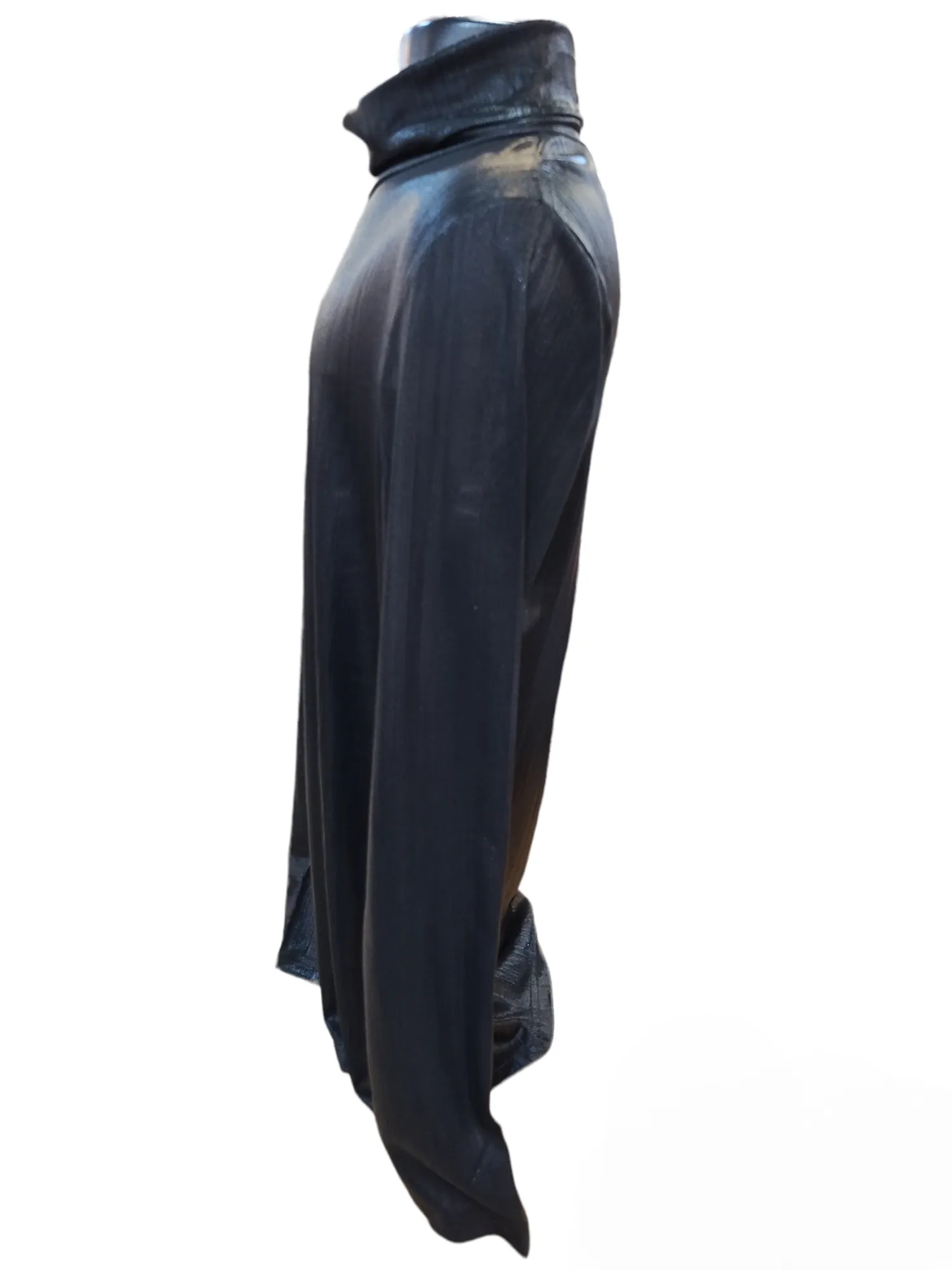 Barabas Metallic Turtleneck