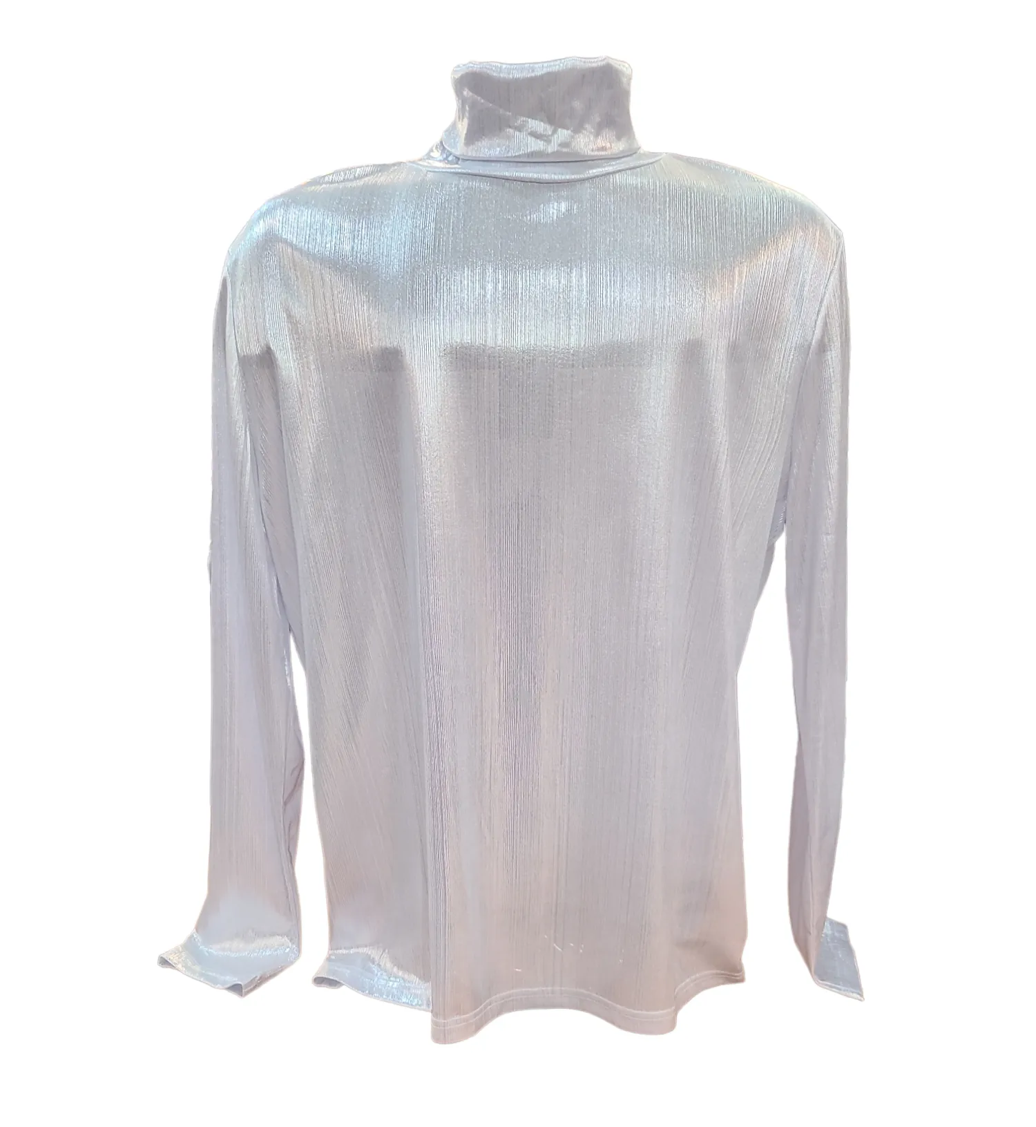 Barabas Metallic Turtleneck