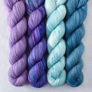 Be at Peace, Miram, Mix Tape, Purple Urchin - Yummy 2-Ply Quartet - Babette