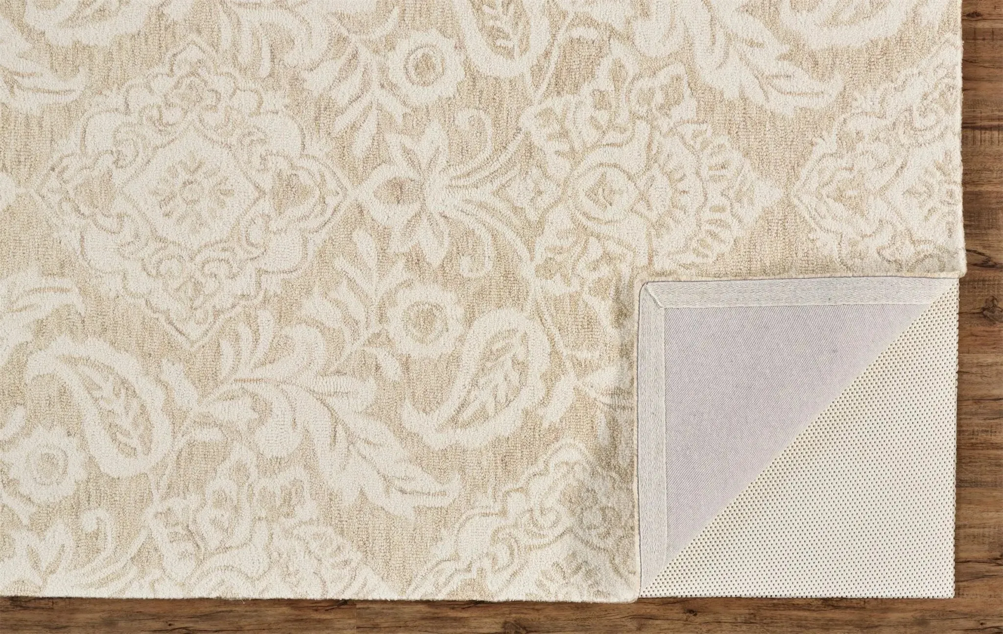 Belfort 8698776F Tan/Ivory Rug