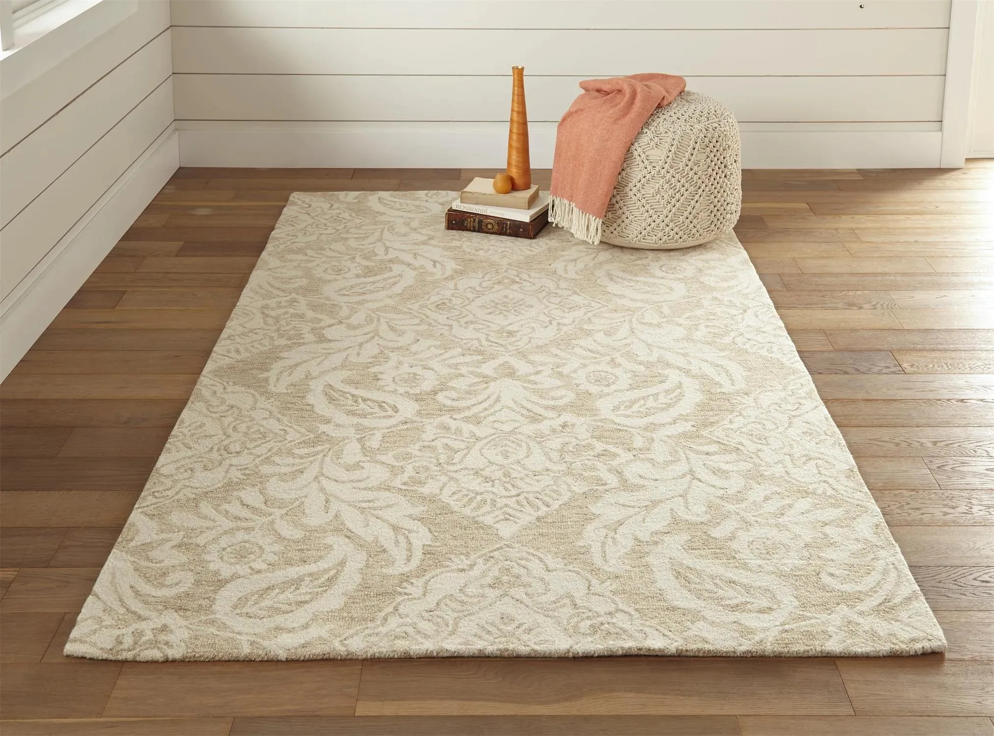 Belfort 8698776F Tan/Ivory Rug