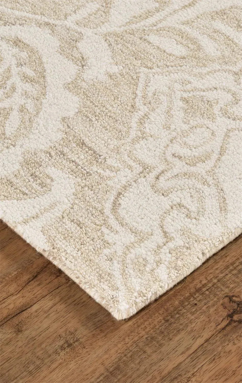 Belfort 8698776F Tan/Ivory Rug