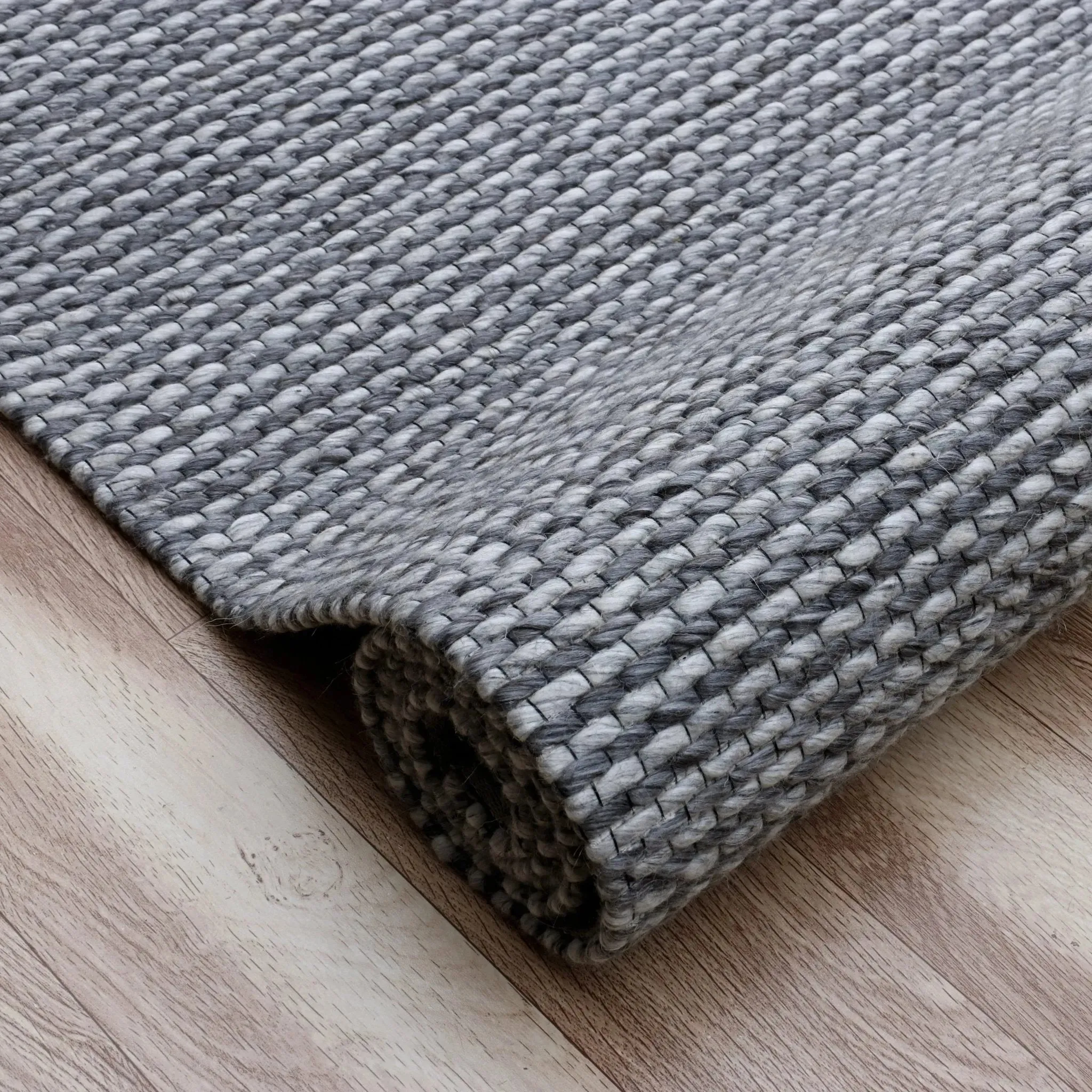 Bergen 03435GYS Grey/Silver Rug