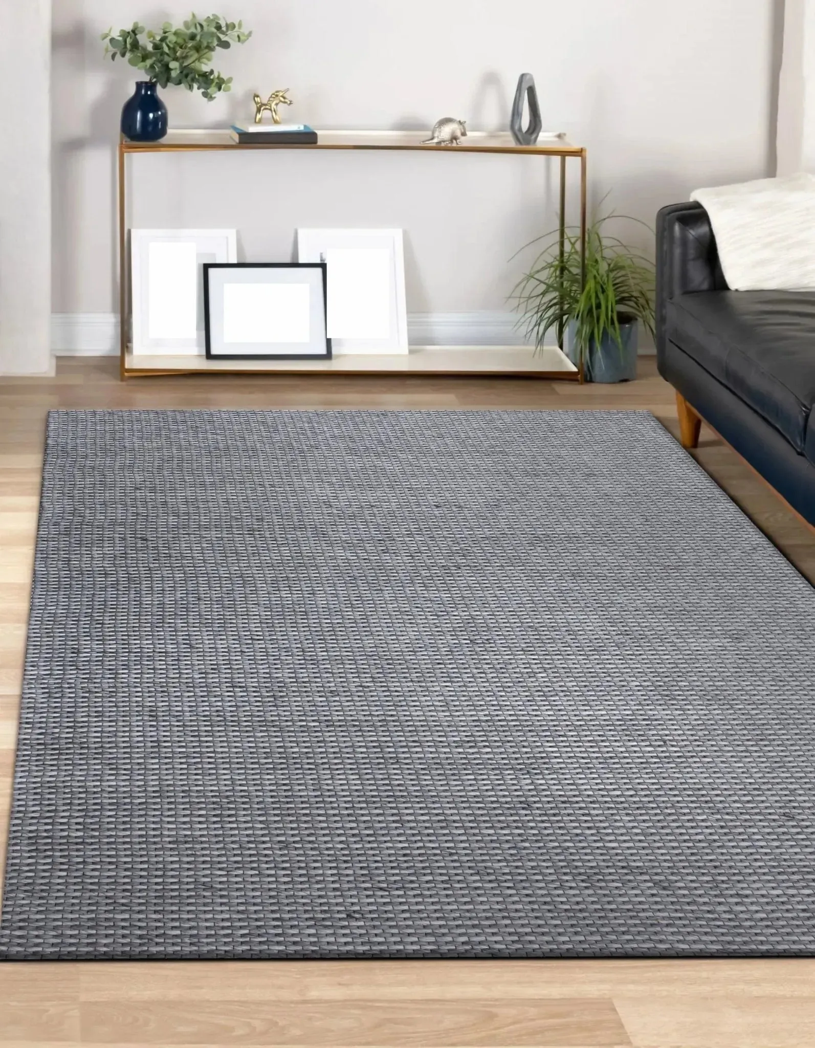 Bergen 03435GYS Grey/Silver Rug