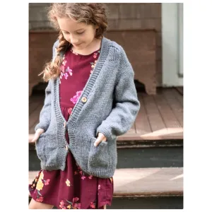 Berroco Jemison Kids Cardigan Kit PRE-ORDER