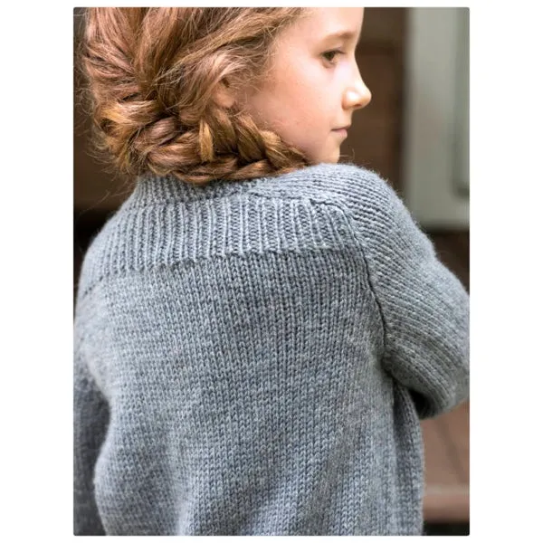 Berroco Jemison Kids Cardigan Kit PRE-ORDER