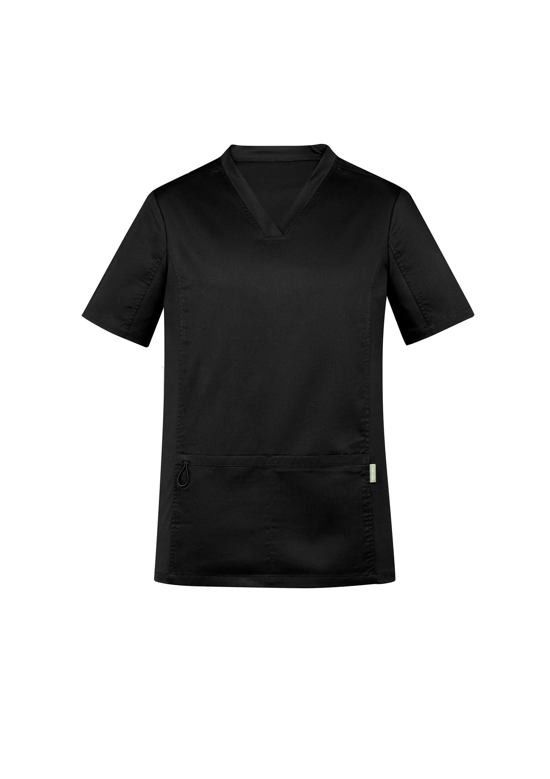 Biz Care Riley Mens V-Neck Stretch Scrub Top