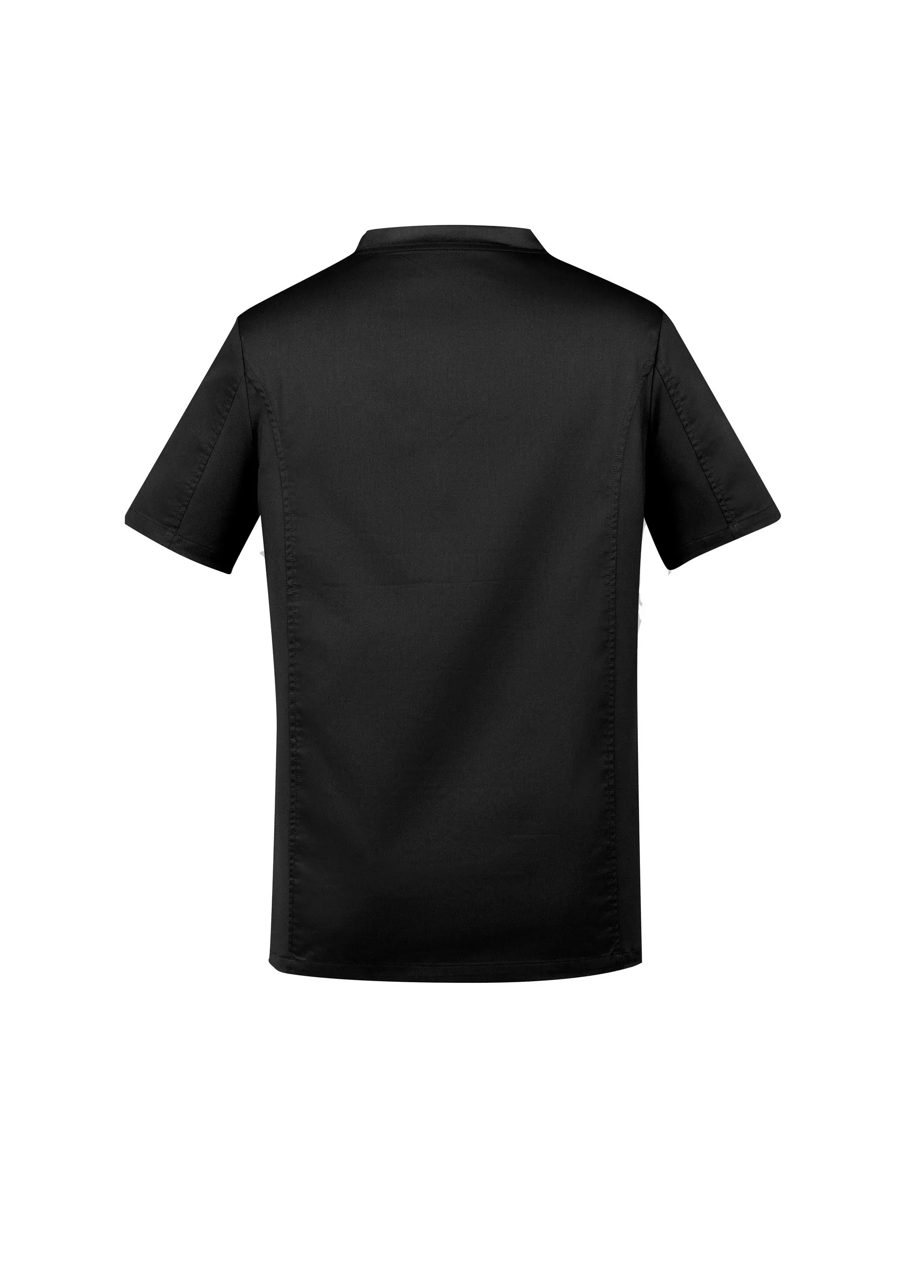 Biz Care Riley Mens V-Neck Stretch Scrub Top