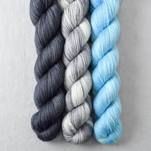 Blarney Stone, Chirp, Coal - Yowza Mini Trio - Babette