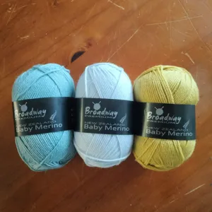 Broadway Yarns - NZ Baby Merino 4 ply