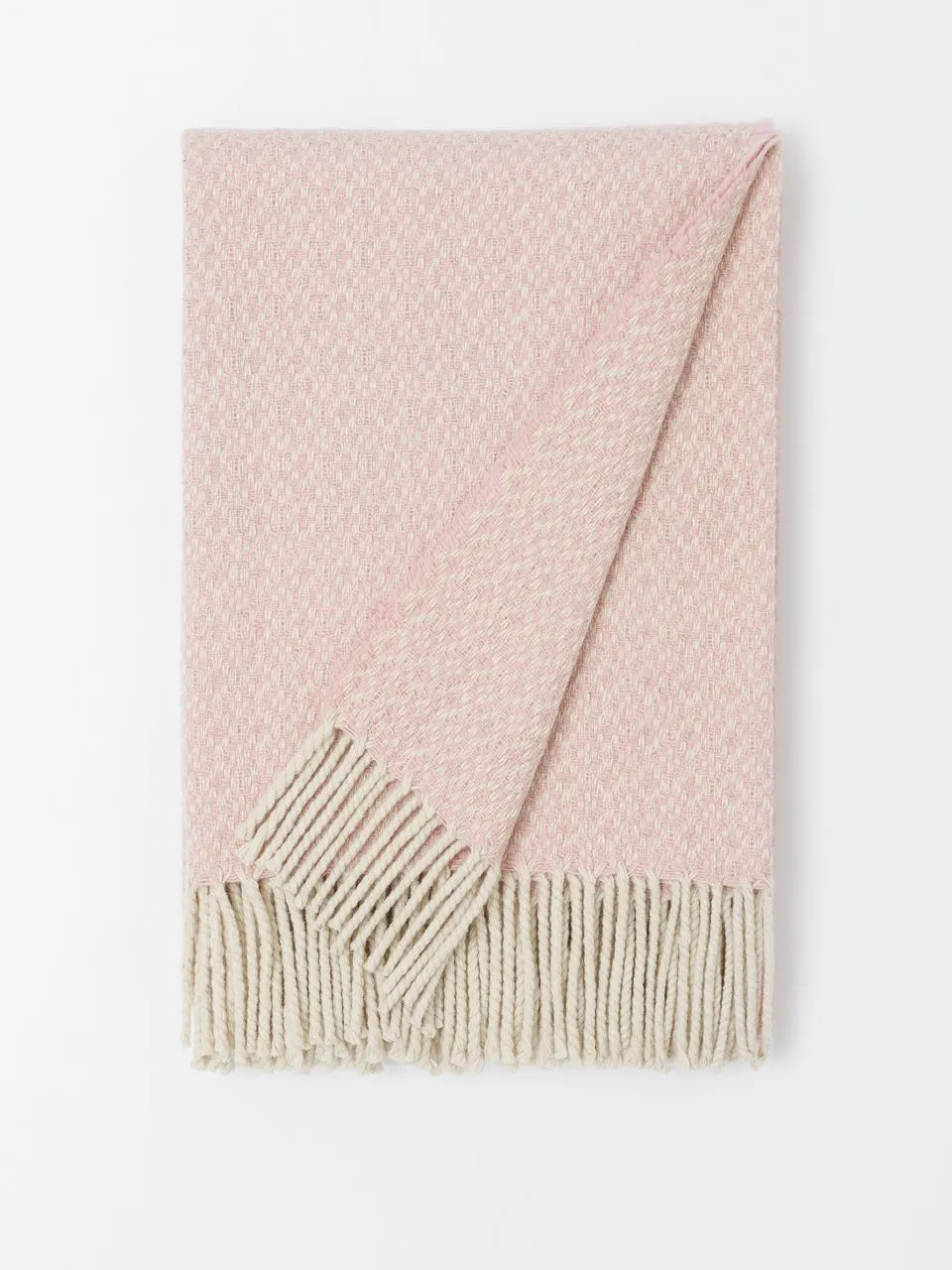 Burel Wool Blanket - Crossing Design *