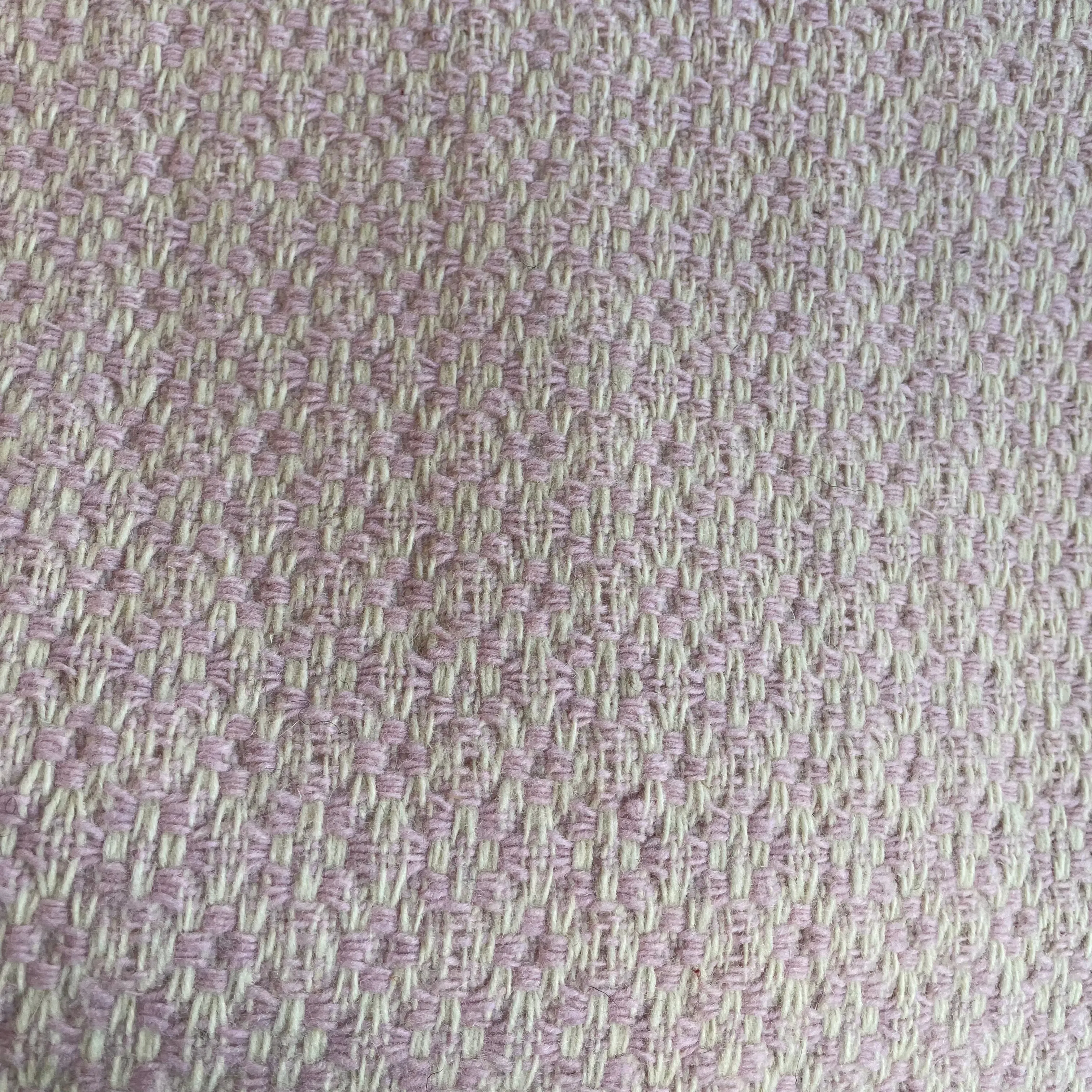 Burel Wool Blanket - Crossing Design *