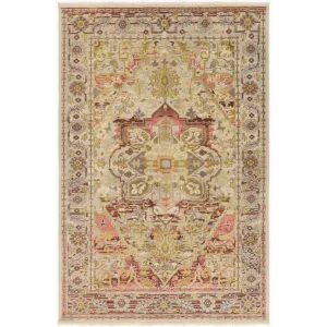 Cappadocia Olive Rug
