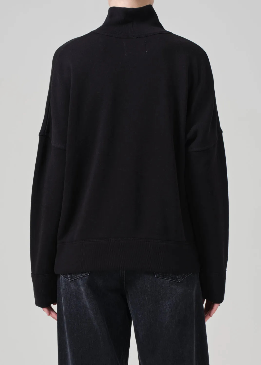 Cara Turtleneck in Black