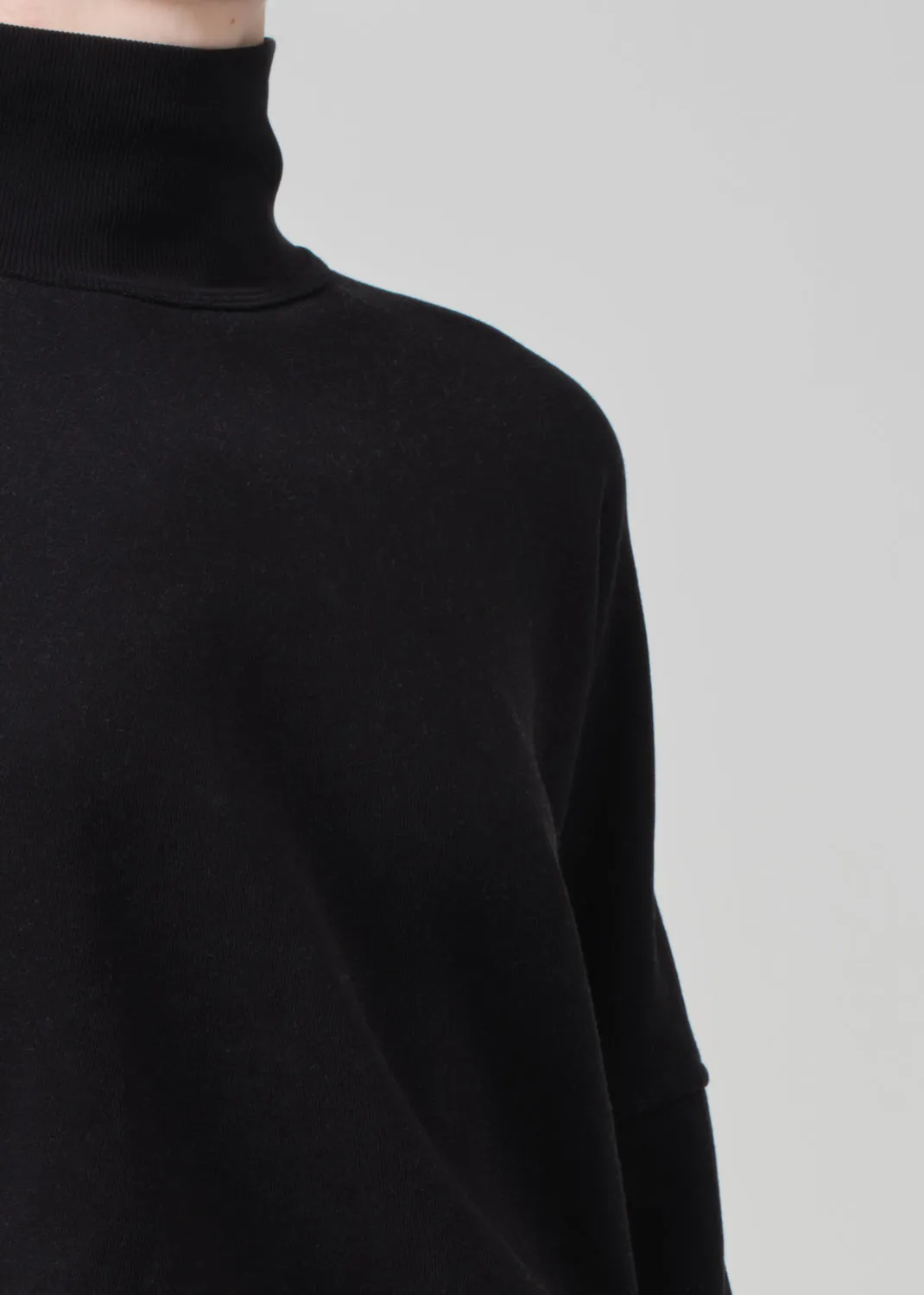 Cara Turtleneck in Black