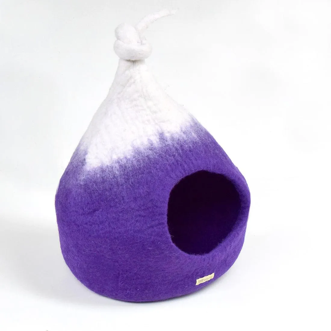 Cat Cave - Pod Purple Ombre