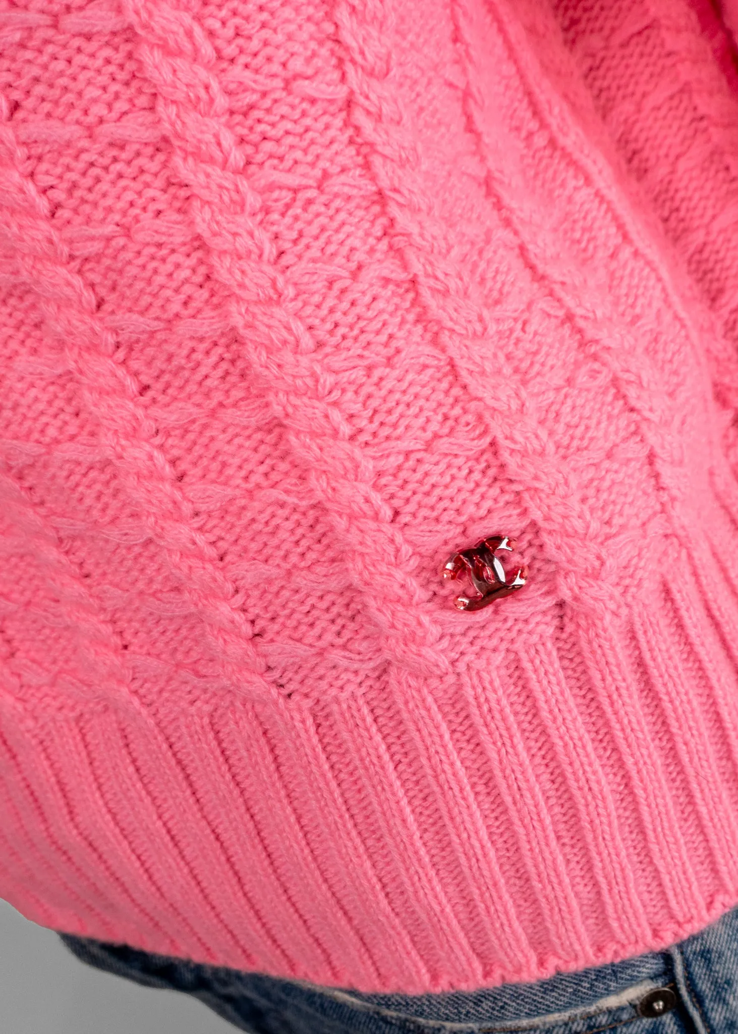 Chanel 2023 Crew Neck Sweater