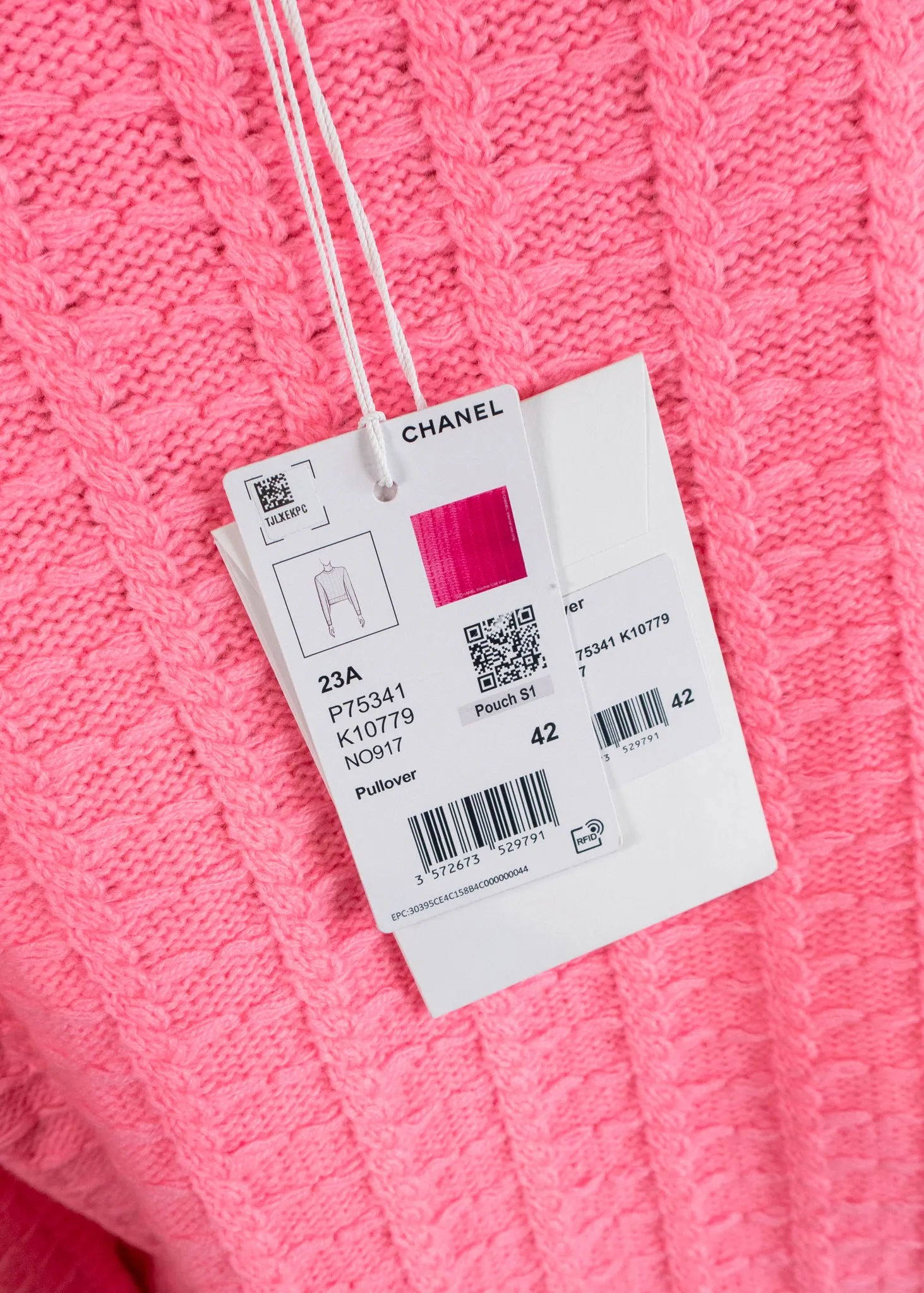 Chanel 2023 Crew Neck Sweater