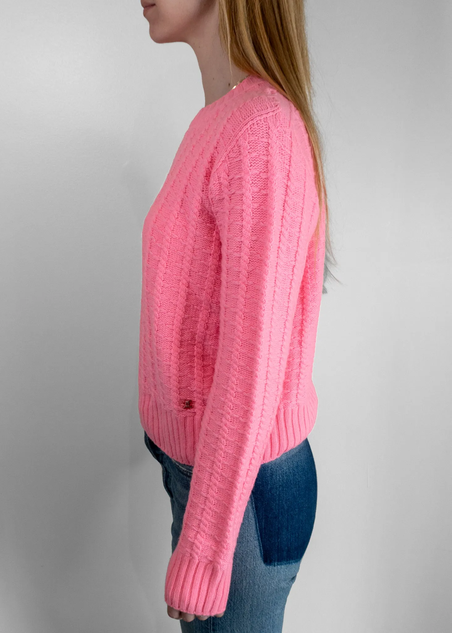 Chanel 2023 Crew Neck Sweater