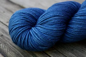 Deep Sea/ Woodland Merino Wool, DK
