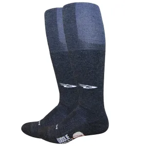 DeFeet Woolie Boolie Knee High Charcoal LG