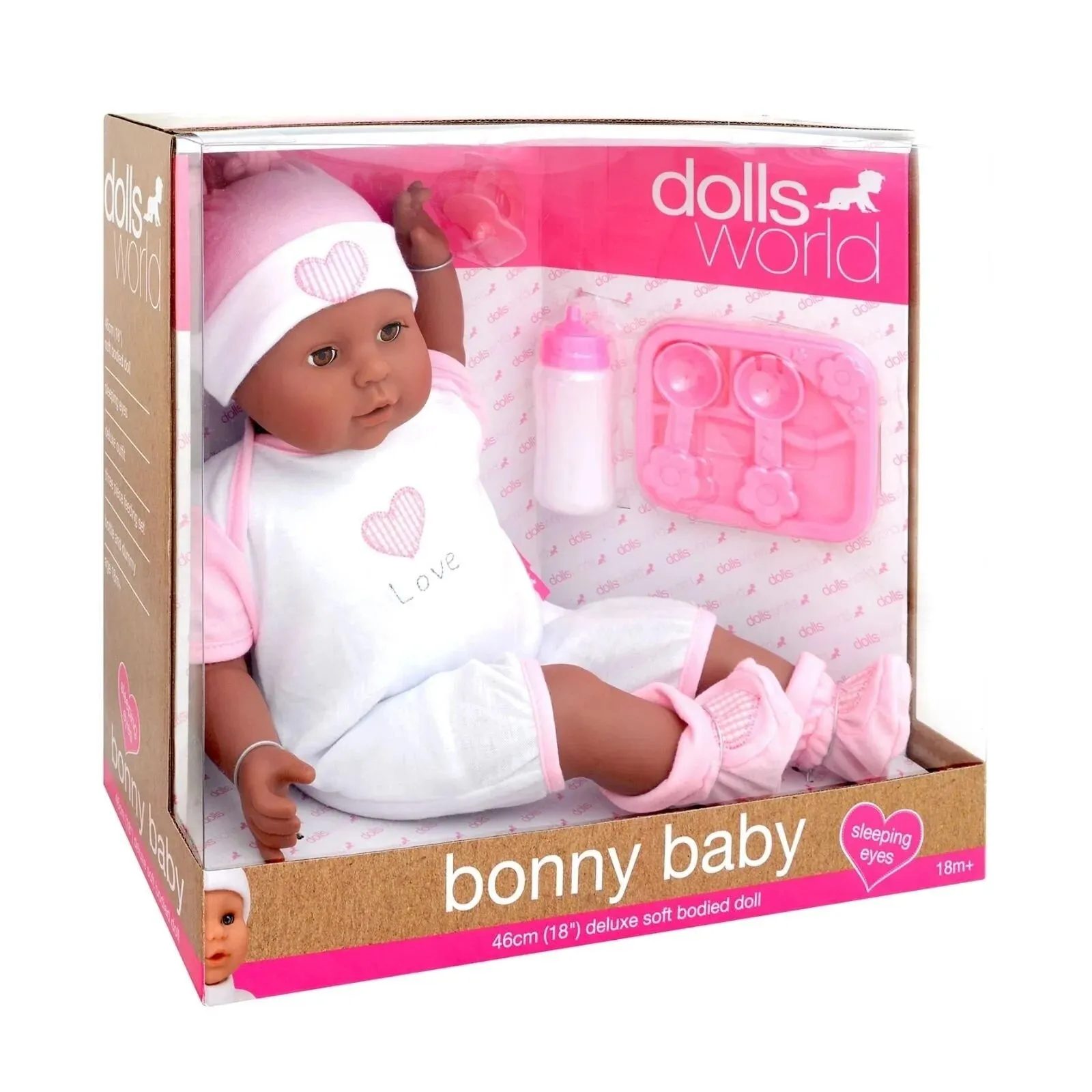 Dollsworld Bonny Baby Black