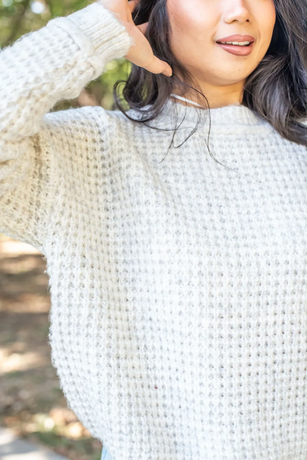 Electric Feel Knit Sweater