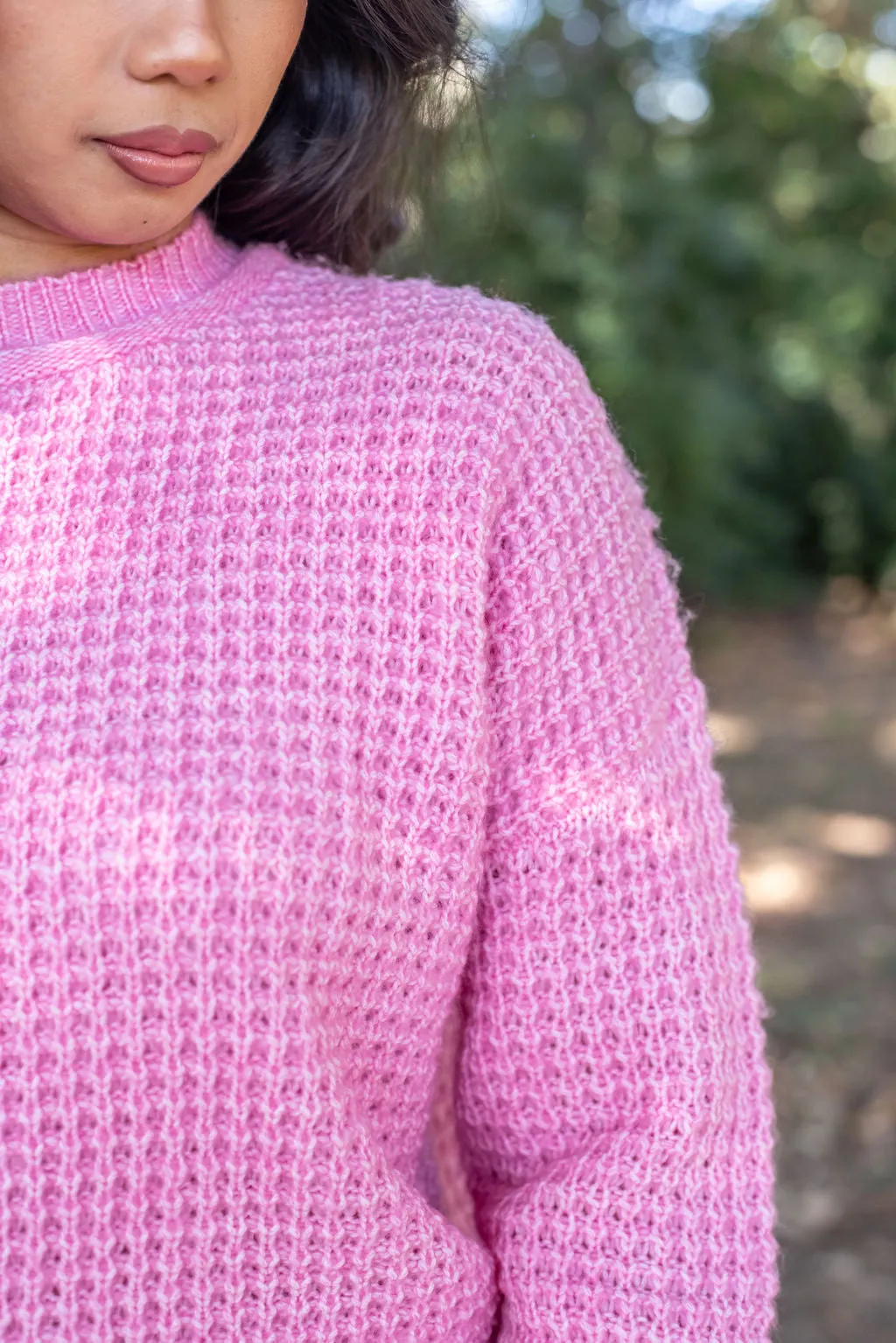 Electric Feel Knit Sweater