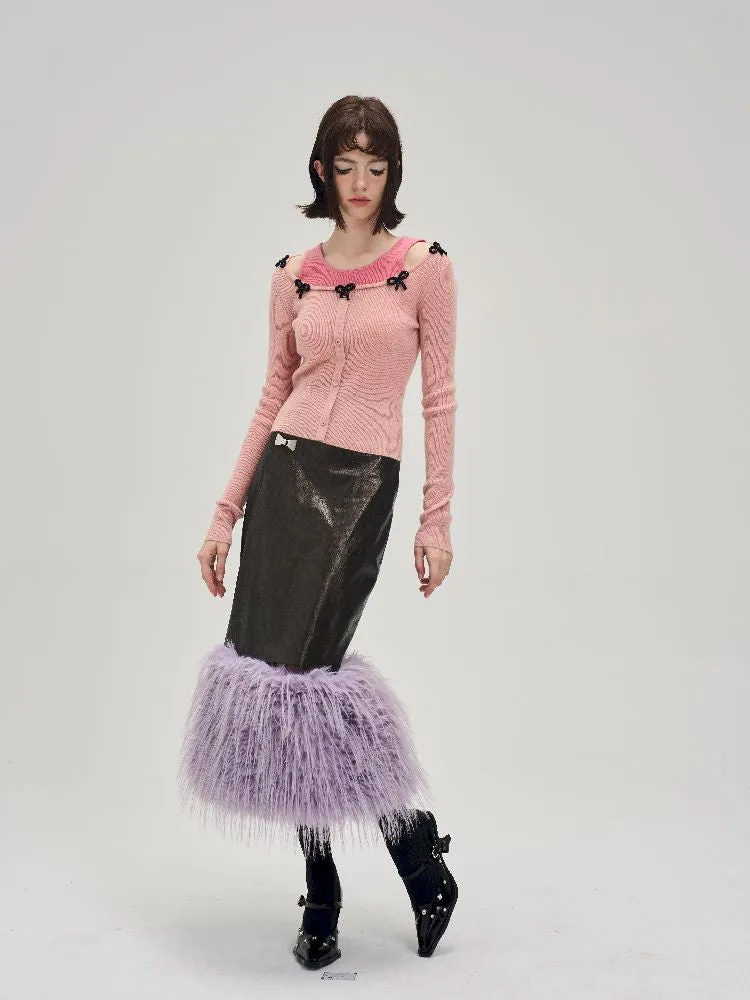 Fake two-piece wool sweater【s0000005302】
