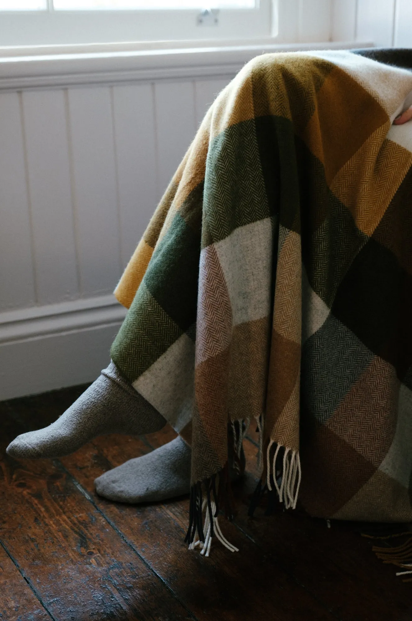Foxford Ardagh Lambswool Throw