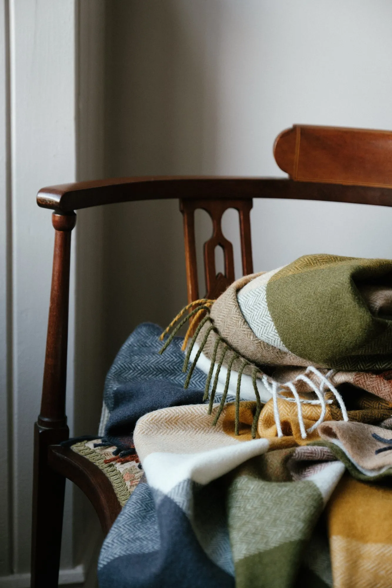Foxford Ardagh Lambswool Throw