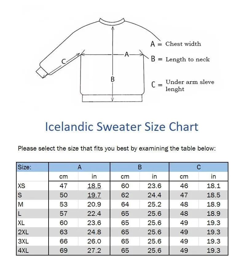 Gerður - Icelandic Sweater - Light Beige