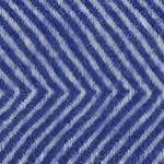 Gotland Wool Blanket [Ultramarine/Cream]