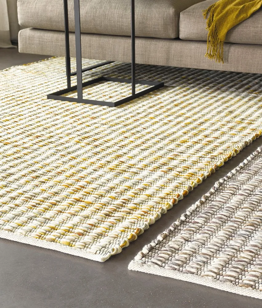 Grain 013501 Wool Rugs in Multi by Brink and Campman