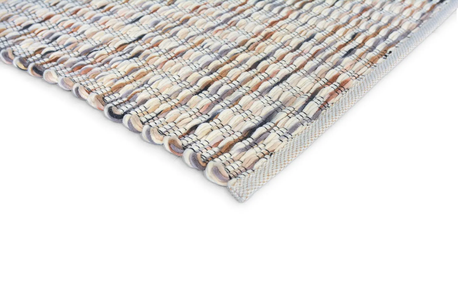 Grain 013501 Wool Rugs in Multi by Brink and Campman