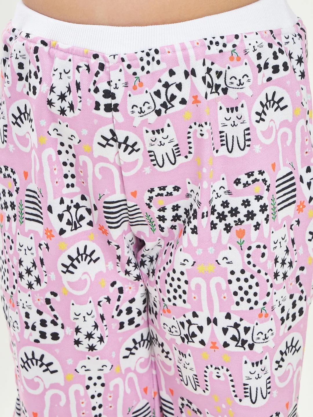 Graphic Printed Fleece Tracksuits